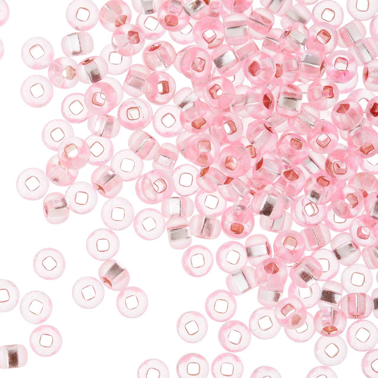 12 Pack: John Bead Silver Lined Czech Glass Seed Beads, 6/0